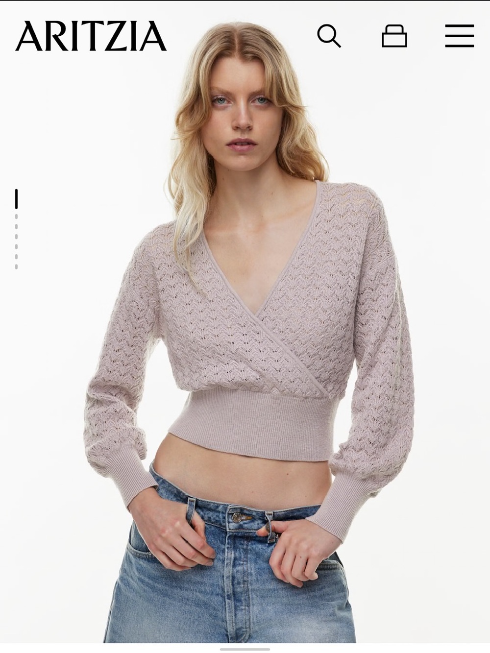 Aritizia Wilfred Dear Sweater